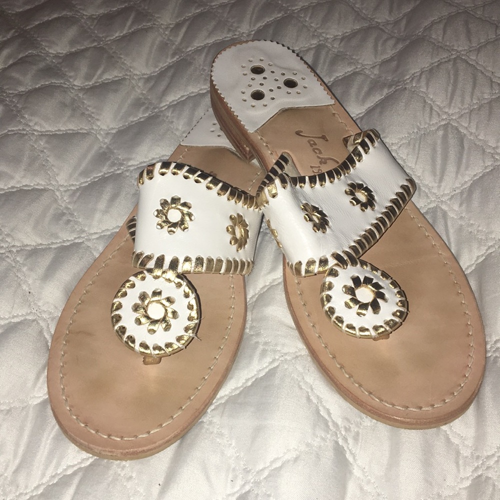 Natucket Gold Jack Rogers